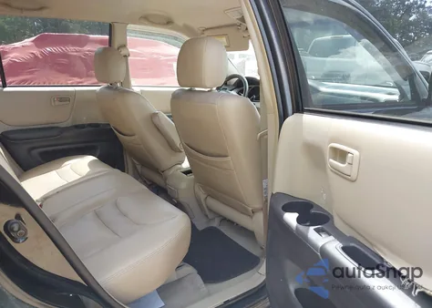 2003 Toyota Highlander V6 from USA, damaged, VIN JTEHF21A130121141